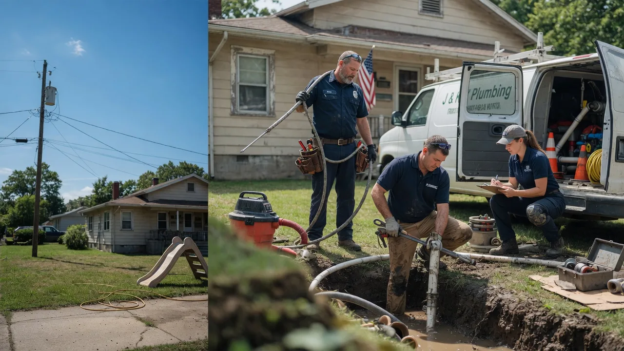 Drain Cleaning in Genoa, WI near me